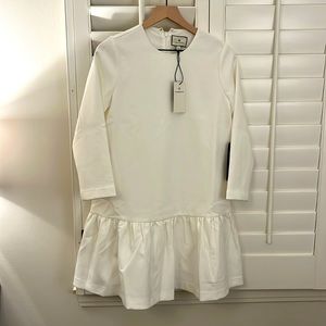 Tuckernuck Cream / White Dress Size S NWT